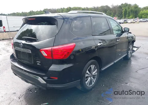 2019 Nissan Pathfinder Sl from USA, damaged, VIN 5N1DR2MM9KC624344